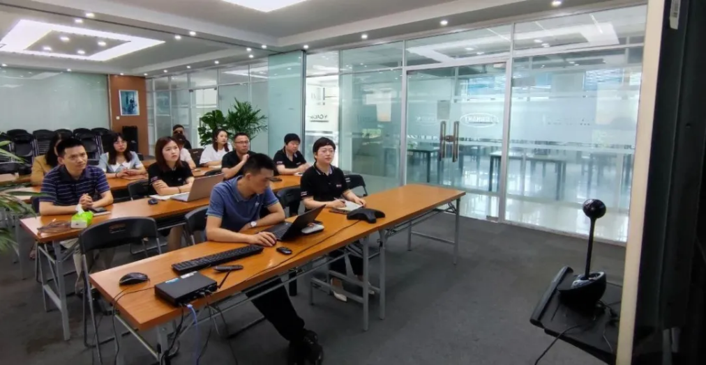金年会官网app举办2021上半年经销商沟通会